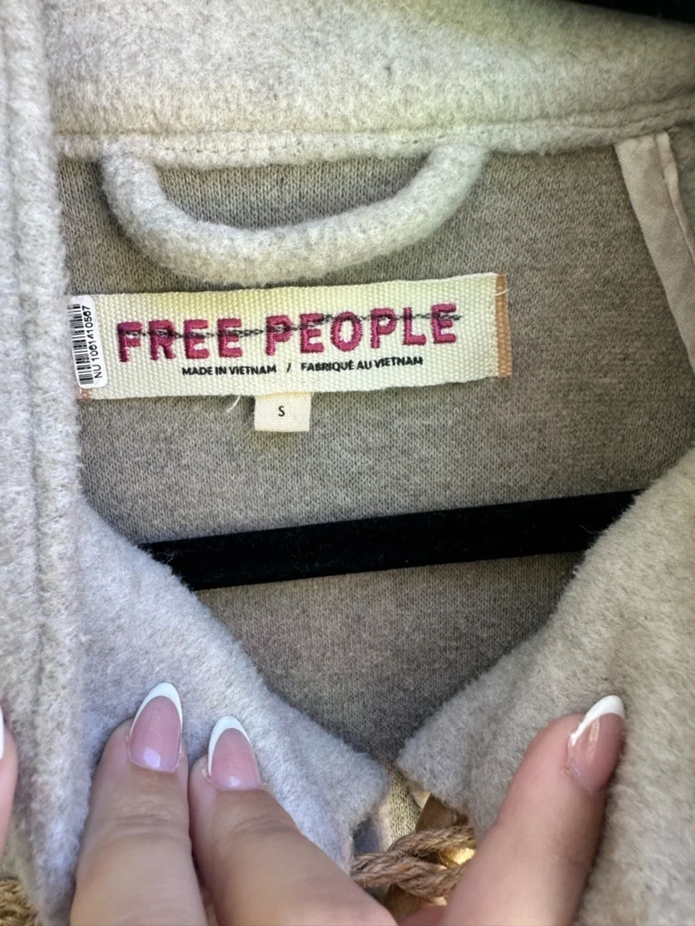 Free people Alma Duffle Coat